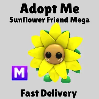 Sunflower Friend Mega