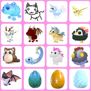 Adopt Me Legendary Pets 16X - Adopt Me