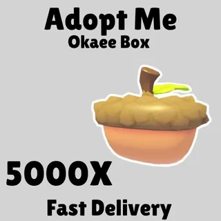 Oakee Box 5000X - ADOPT ME 