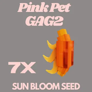 Sun Bloom 7X - Grow a Garden 2