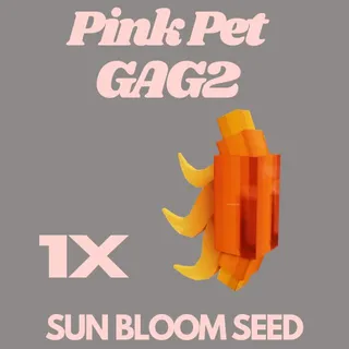 Sun Bloom 1X - Grow a Garden 2