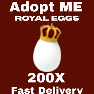 200X Royal eggs
