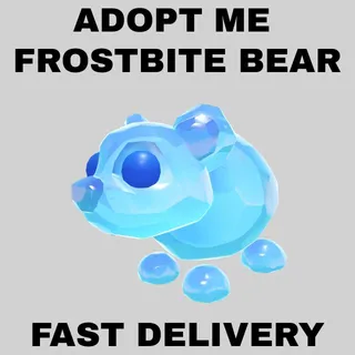  FROSTBITE BEAR 1X  -ADOPT ME 