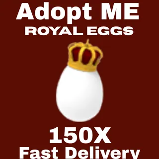 150X Royal eggs