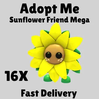 Sunflower Friend 16X