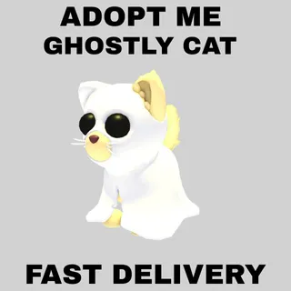 GHOSTLY CAT    -ADOPT ME 