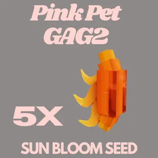 Sun Bloom 5X - Grow a Garden 2
