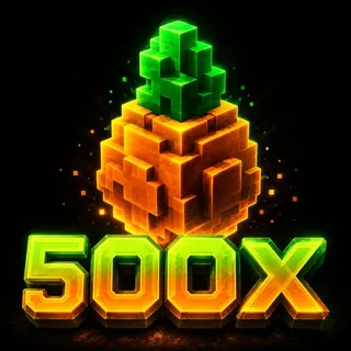 500X Atrantic Giant Pumpkin Seed 