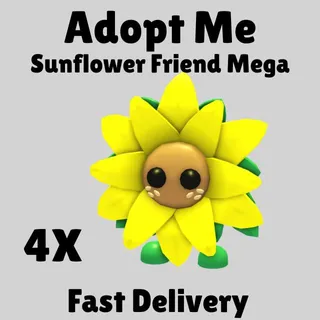 Sunflower Friend 4X