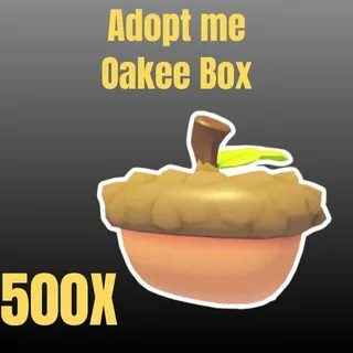 Oakee Box 500X - Adopt Me