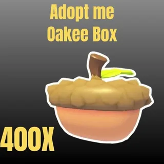 Oakee Box 400X - Adopt Me