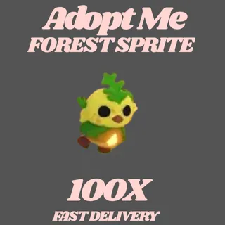 100X FOREST SPRITE -ADOPT ME 