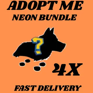4x Neon Pets + 5x Random Pets | Fast Delivery