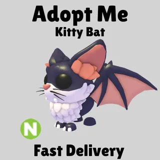 Kitty Bat Neon - ADOPT ME 
