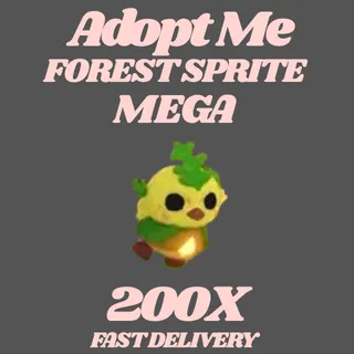 200X FOREST SPRITE -ADOPT ME 