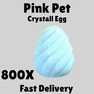 800X Crystal Egg - ADOPT ME