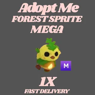 1X FOREST SPRITE MEGA  -ADOPT ME 