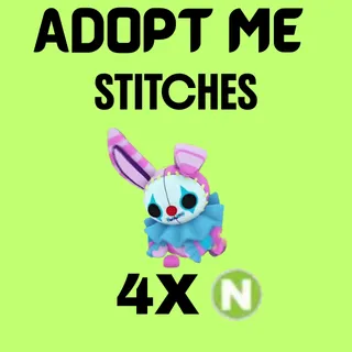 4X Stitches Neon | Adopt me | Fast delivery