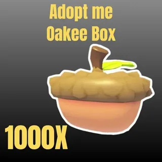 Oakee Box 1000X - Adopt Me