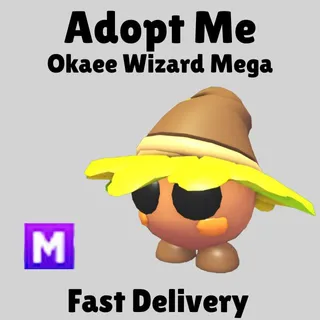 Oakee Wizard Mega  - ADOPT ME 
