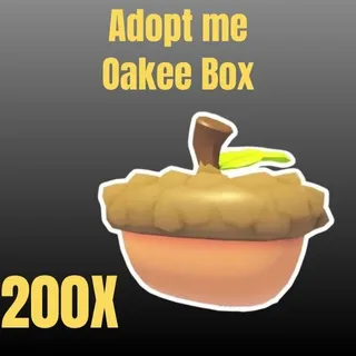 Oakee Box 200X - Adopt Me