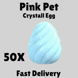 50X Crystall Egg - ADOPT ME 