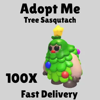 Tree Sasquatch 100X - ADOPT ME 