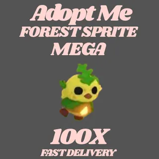 100X FOREST SPRITE -ADOPT ME 
