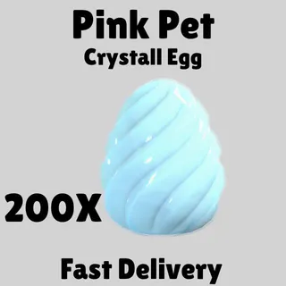 200X Crystal Egg - ADOPT ME