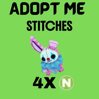 4X Stitches Neon | Adopt me | Fast delivery