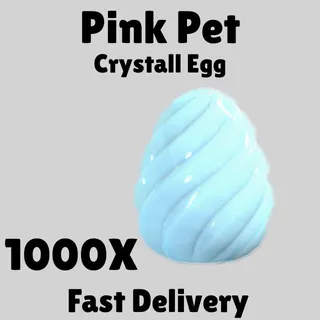 1000X Crystal Egg - ADOPT ME