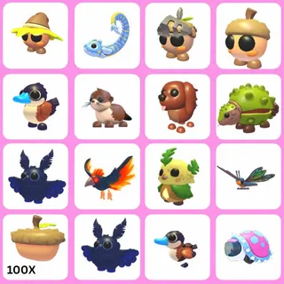 16X Random Pets - ADOPT ME 