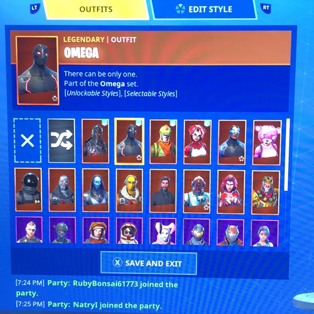 fortnite account black knight included - fortnite black knight account xbox one