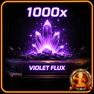Violet Flux / x1000 / Fast Delivery