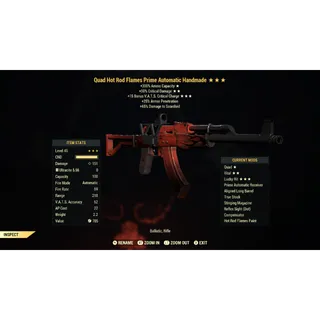 Quad 50C 15C Handmade Q50C15C | Max Level 45 | Fast Delivery