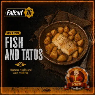 Recipe: Fish and Tatos