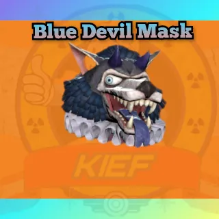 🏵️Fasnacht Blue Devil Mask🏵️