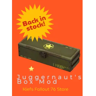 ⭐️Juggernaut's Box Mod⭐️