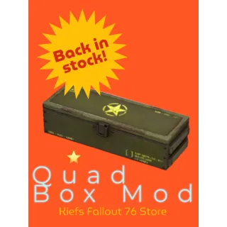 ⭐️Quad Box Mod⭐️