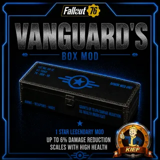 Vanguard’s Box Mod Xbox (Vanguard’s Armor Mod)