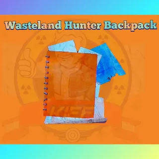 Wasteland Hunter Backpack Plan