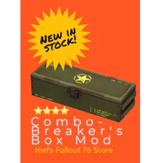 ⭐️⭐️⭐️⭐️5x Combo-Breaker's Box Mod⭐️⭐️⭐