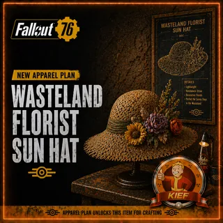 Plan: Wasteland Florist Sunhat