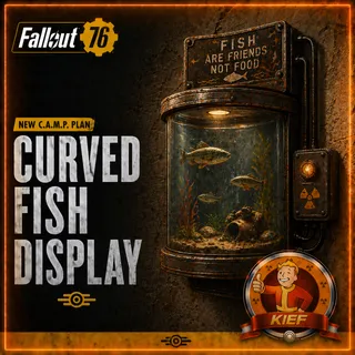 Plan: Curved Fish Display