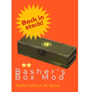 ⭐️⭐️Basher Box Mod⭐️⭐️