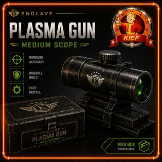 Enclave Plasma Gun Medium Scope Box Mod