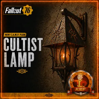 Plan: Cultist Lamp
