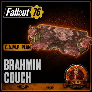 Plan: Brahmin Couch | Rare C.A.M.P. Plan | Fast Delivery | Fallout 76