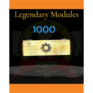 🌟1000 Legendary Module Points🌟