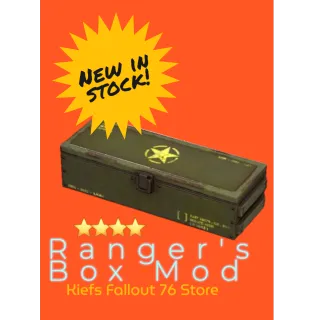 ⭐️⭐️⭐️⭐️5x Ranger's Box Mod⭐️⭐️⭐️⭐️